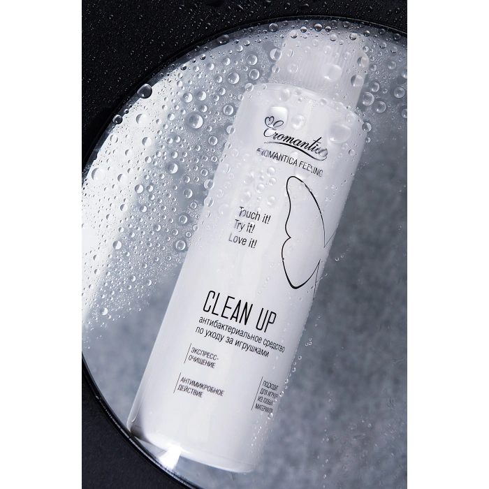 Nevamel® Eromantica Seks Oyuncakları Için Antibakteriyel Ajan 110 Ml (Kod:110)