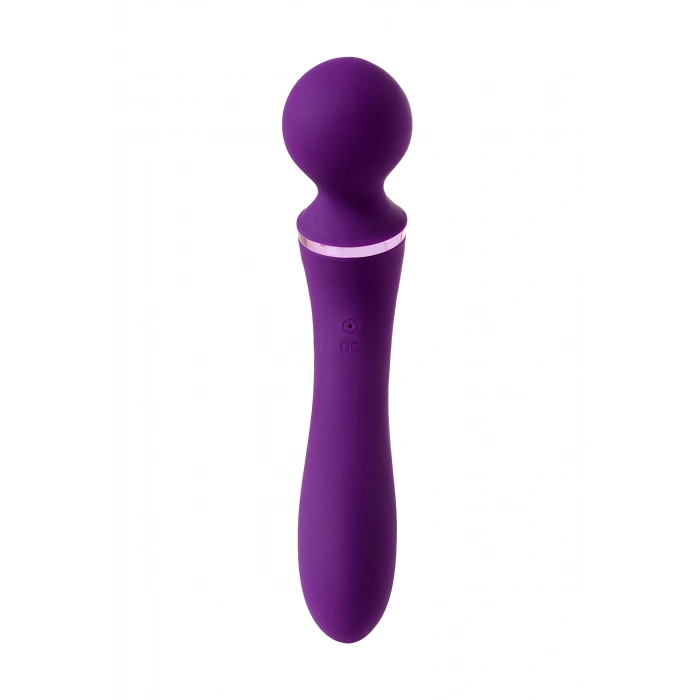 Nevamel® Eromantica Uma Çok Fonksiyonlu Vibratör, Silikon, Mor, 20 Cm