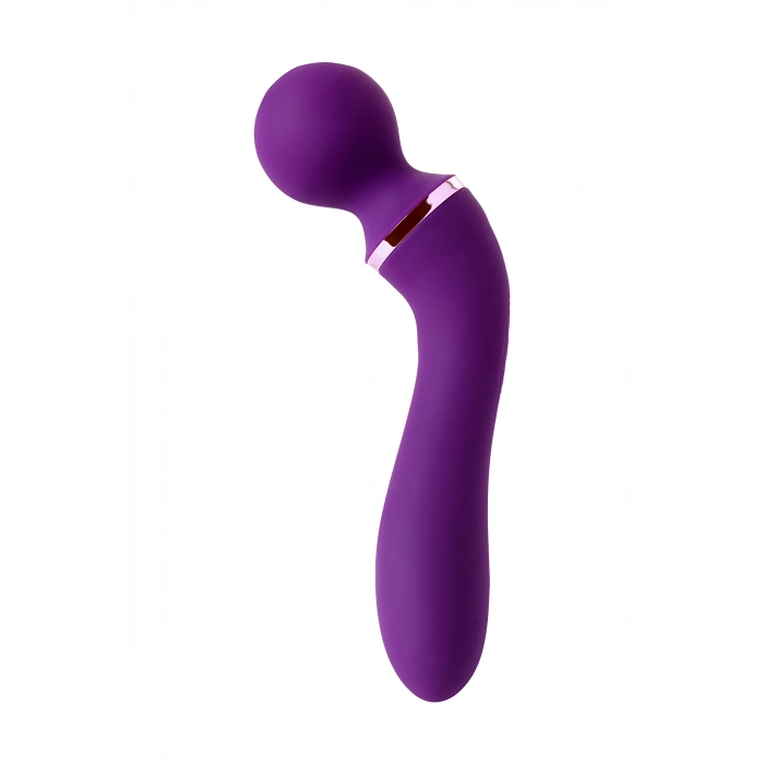 Nevamel® Eromantica Uma Çok Fonksiyonlu Vibratör, Silikon, Mor, 20 Cm