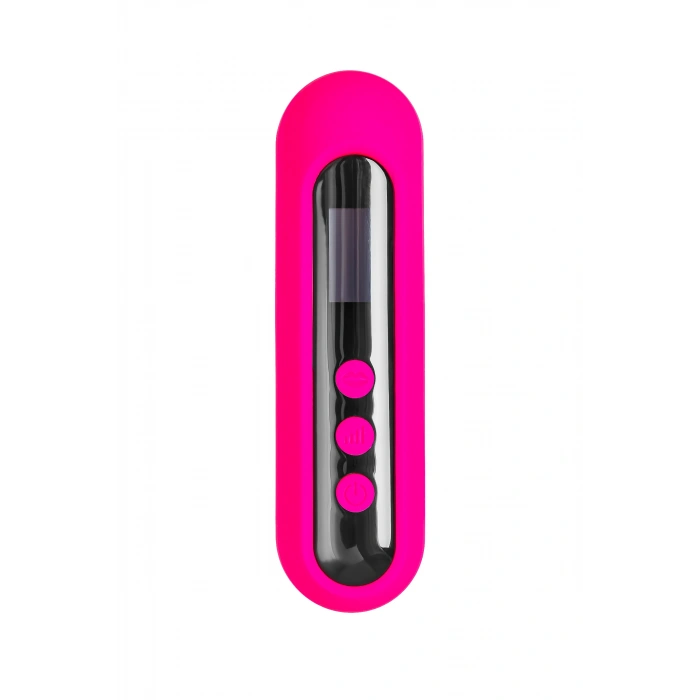 Nevamel® Eroteq Vakum Dalgası Uyarıcısı Molette, Silikon, Pembe, 13 Cm