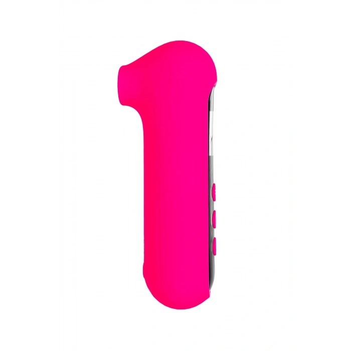 Nevamel® Eroteq Vakum Dalgası Uyarıcısı Molette, Silikon, Pembe, 13 Cm