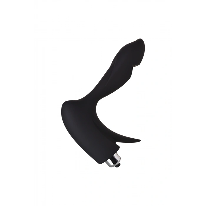 Nevamel® Erotist First Anal Plug, Silikon, Siyah, 14,4 Cm