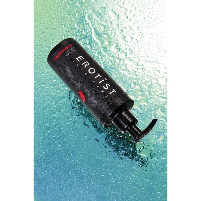 Nevamel® Erotist Lubrıcant - Çilek Aromalı 250 Ml (Kod:250)