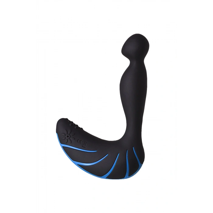 Nevamel® Erotist Üçüncü Prostat Stimülatörü, Silikon, Siyah, 15,7 Cm