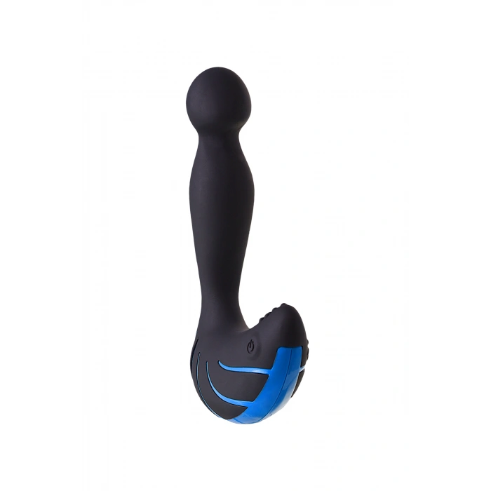 Nevamel® Erotist Üçüncü Prostat Stimülatörü, Silikon, Siyah, 15,7 Cm