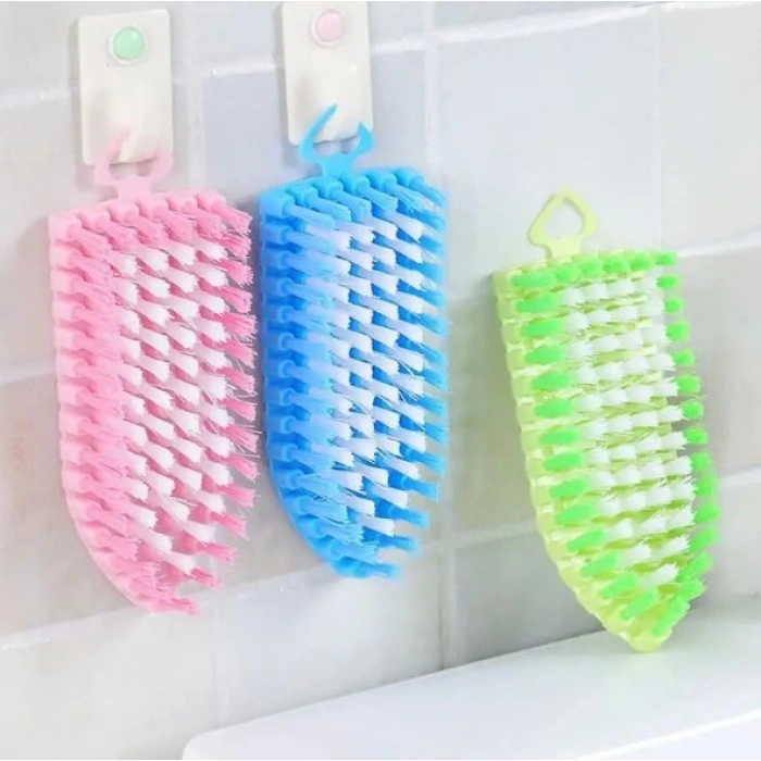 Nevamel Esnek Bükülebilir Temizlik Fırçası