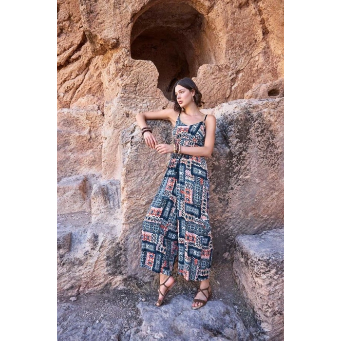 Nevamel® Etnik Desenli Tulum