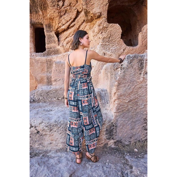 Nevamel® Etnik Desenli Tulum
