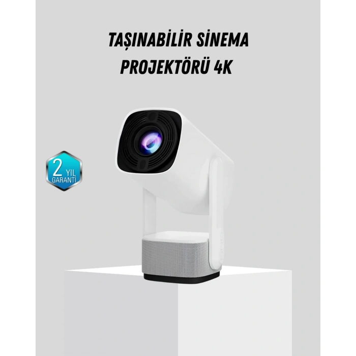Nevamel Ev Tipi 720p HD Projeksiyon Cihazı