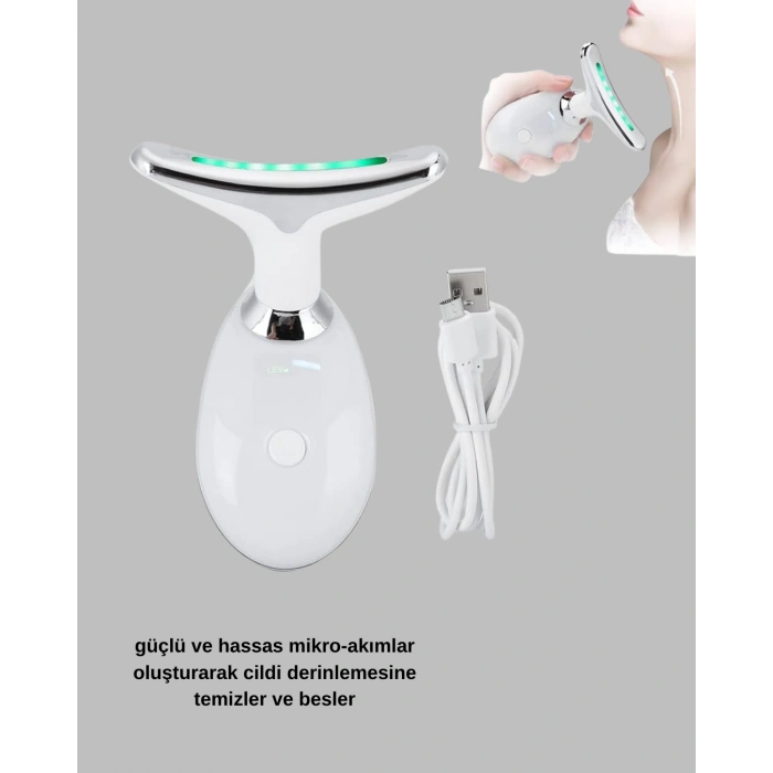 Nevamel Ev Tipi Cilt Sıkılaştırma Aleti | Gıdı Toparlama ve Gençleştirme Teknolojisi