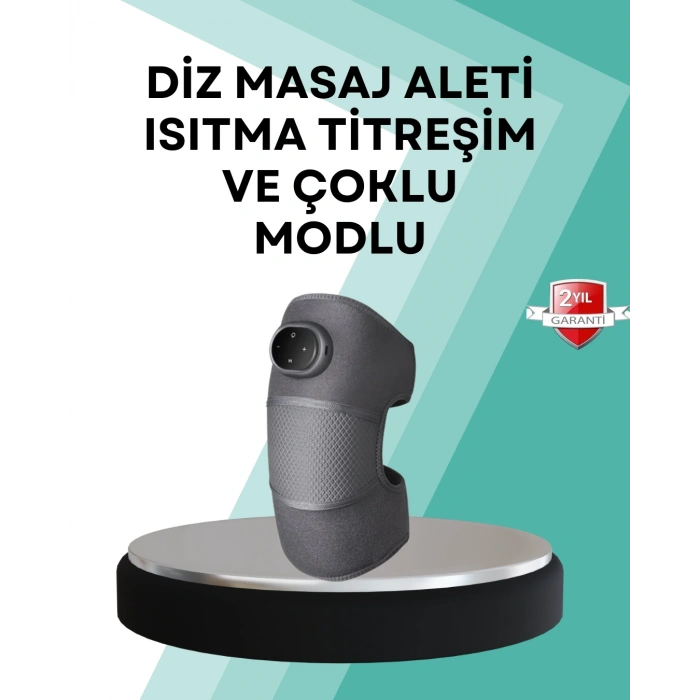 Nevamel® Ev Tipi Isı ve Titreşim Destekli Diz Masaj Aleti