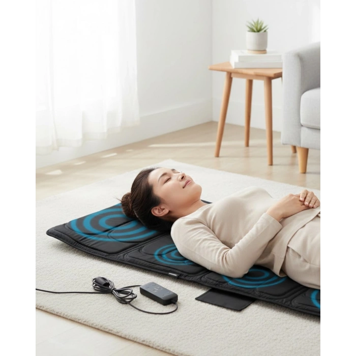 Nevamel® Ev Tipi Masaj Yatağı Isıtma Özellikli Çok Modlu Rahatlama