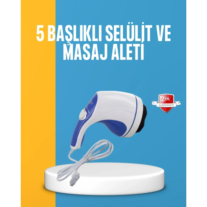 Nevamel Ev Tipi Profesyonel Masaj Aleti – Tüm Vücut İçin Uygun