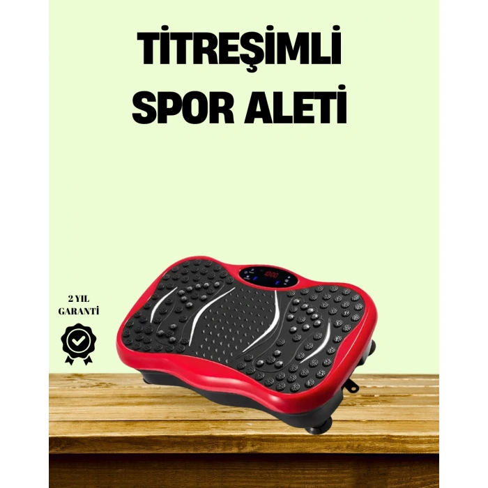 Nevamel® Ev Tipi Titreşimli Spor Aleti Çok Yönlü Egzersiz Desteği