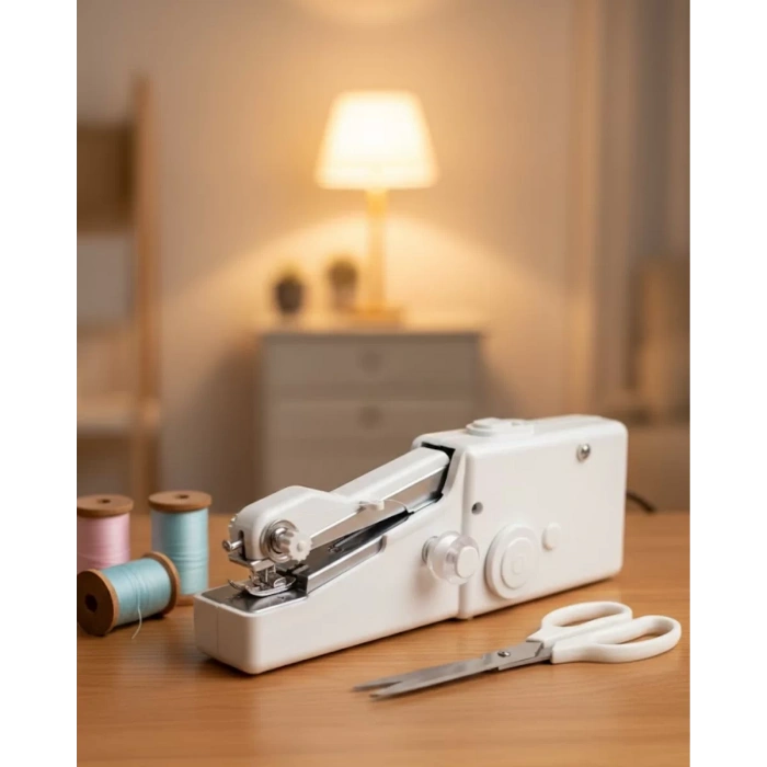 Nevamel® Ev ve Seyahat İçin Mini El Dikiş Makinesi Kolay Kullanım