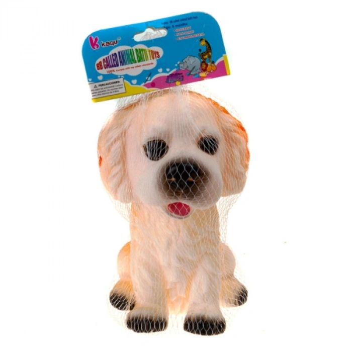 Nevamel Evcil Hayvan Sesli Köpek Şeklinde Plastik Oyuncak