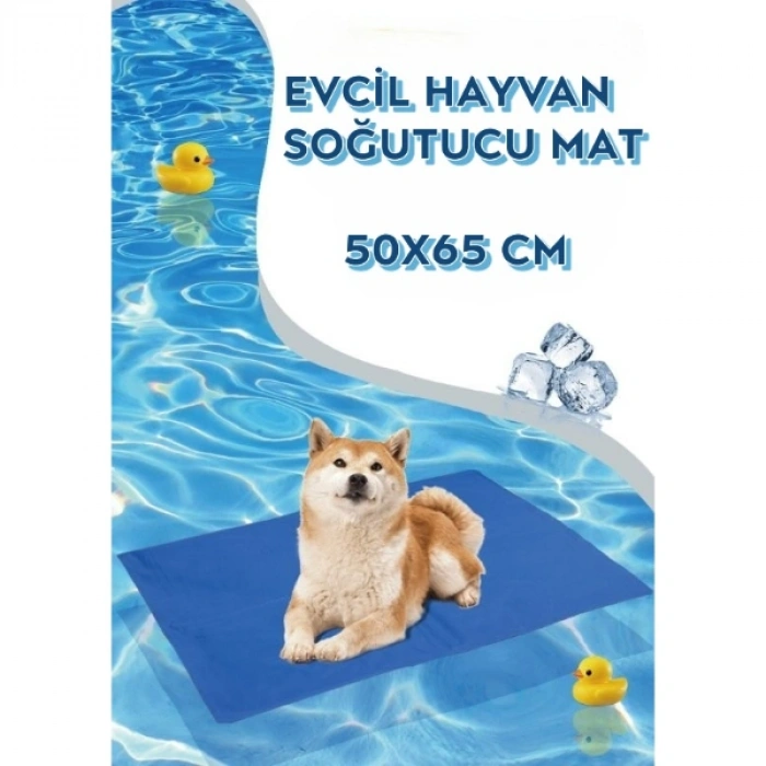 Nevamel Evcil Hayvan Soğutucu Yatak Mat 50x65 cm