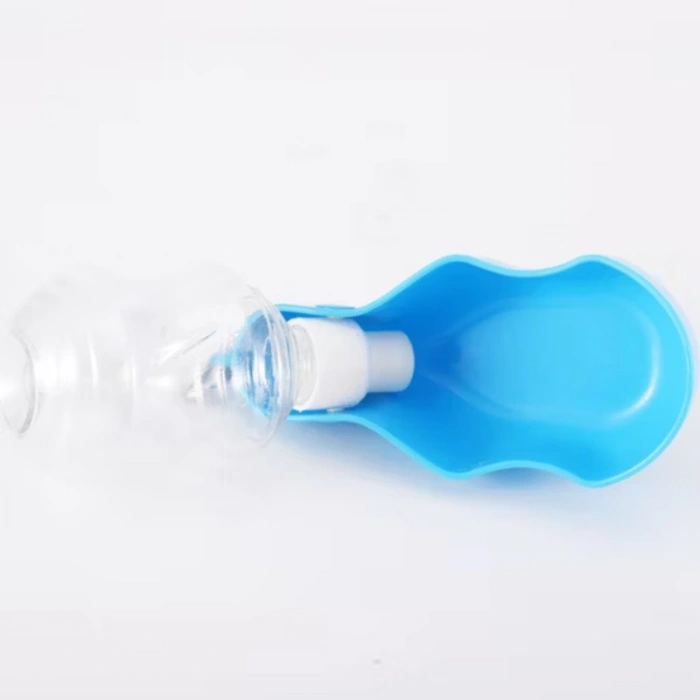 Nevamel® Evcil Hayvan Su Matarası - 250 ml - Taşınabilir - Plastik