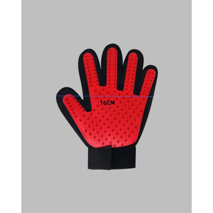 Nevamel® Evcil Hayvan Tüy Toplama ve Masaj Eldiveni – Köpek ve Kedi Tüy Dökülme Önleyici Bakım Eldiveni