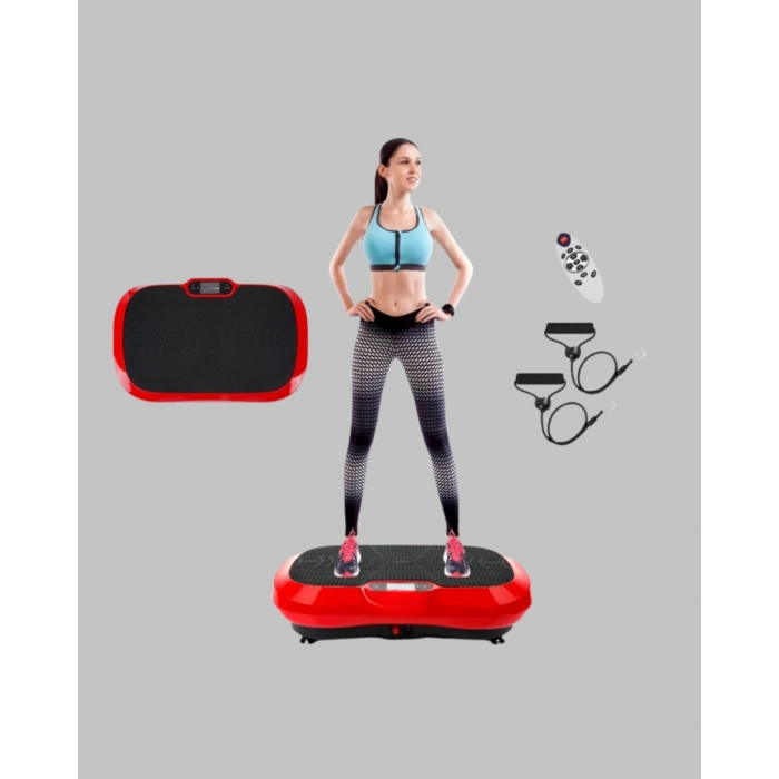 Nevamel® Evde Fitness İçin Titreşimli Plate Spor Platformu