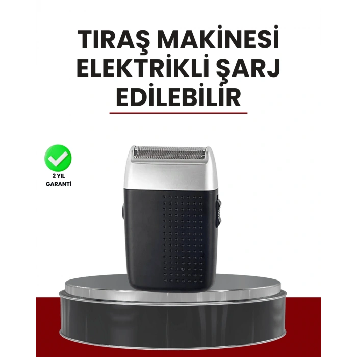 Nevamel Evde Kişisel Bakımın Yeni Yolu – Kompakt ve Ergonomik Tıraş Makinesi