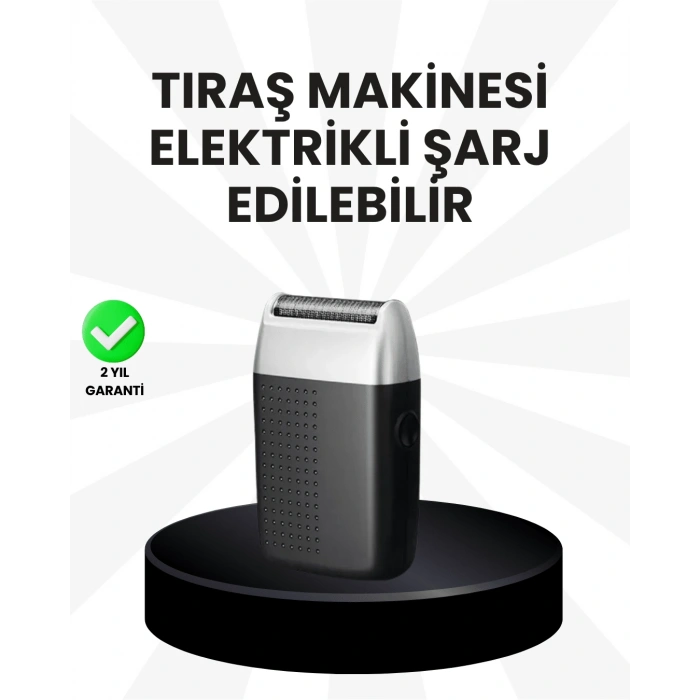 Nevamel Evde Kuaför Konforu: USB Şarjlı Saç ve Sakal Kesme Makinesi