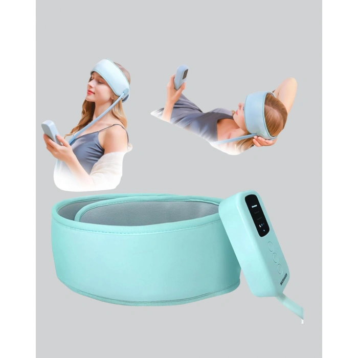 Nevamel® Evde Spa Etkisi Sunan Isıtmalı Baş Masaj Cihazı