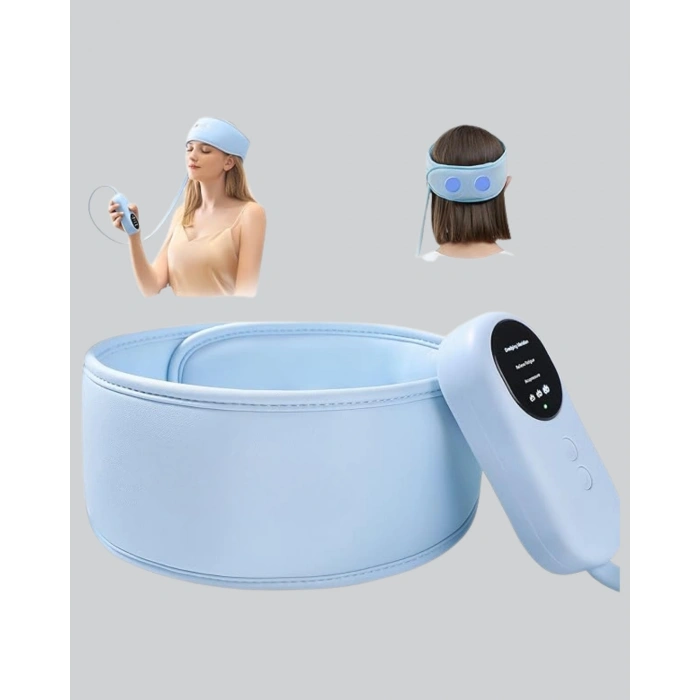 Nevamel® Evde Spa Etkisi Sunan Isıtmalı Baş Masaj Cihazı