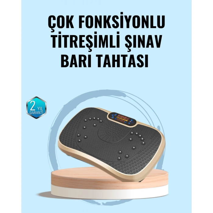 Nevamel® Evde Spor İçin Titreşimli Plate Fitness Platformu