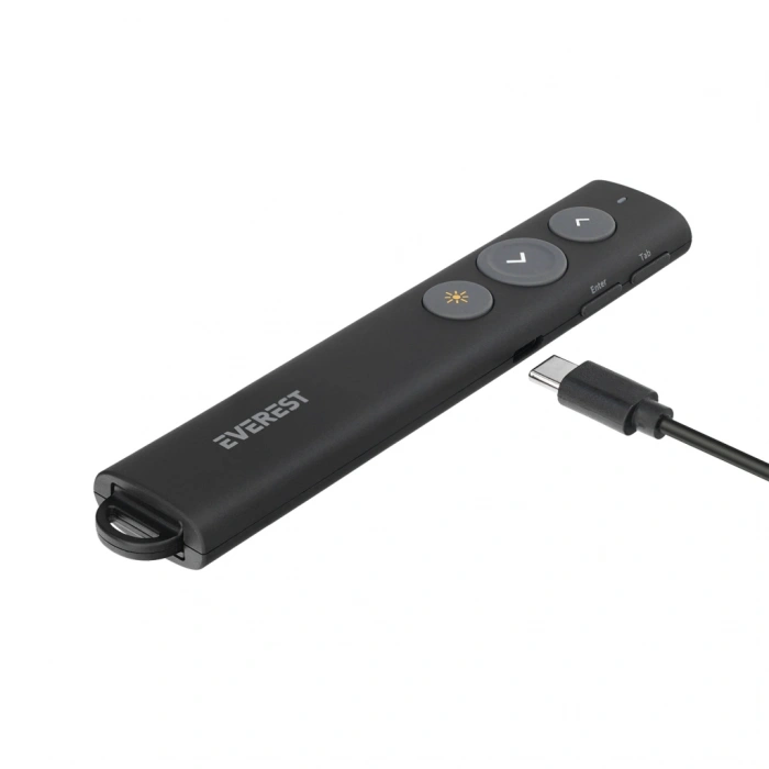 Nevamel® Everest TBA-11 Kablosuz 2.4Ghz Type-C Soket Şarj edilebilir Profesyonel Sunum Cihazı(1923)