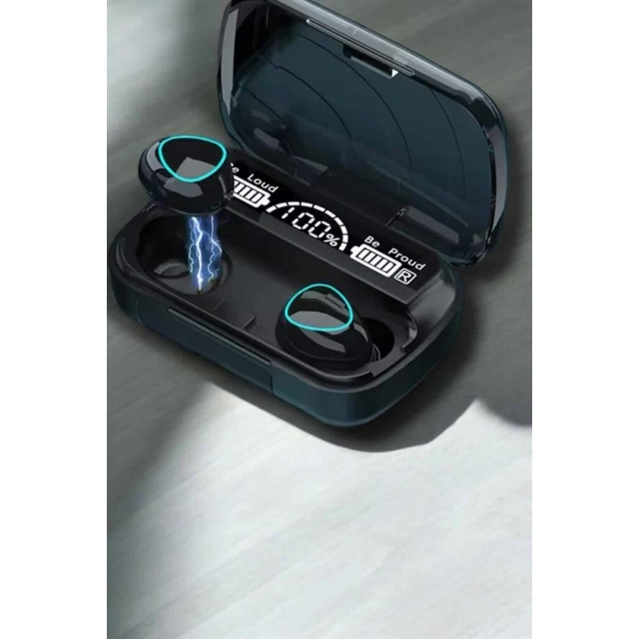 Nevamel Extra Bass ve HD Ses ile Üstün Bluetooth 5.3 Kablosuz Kulaklık