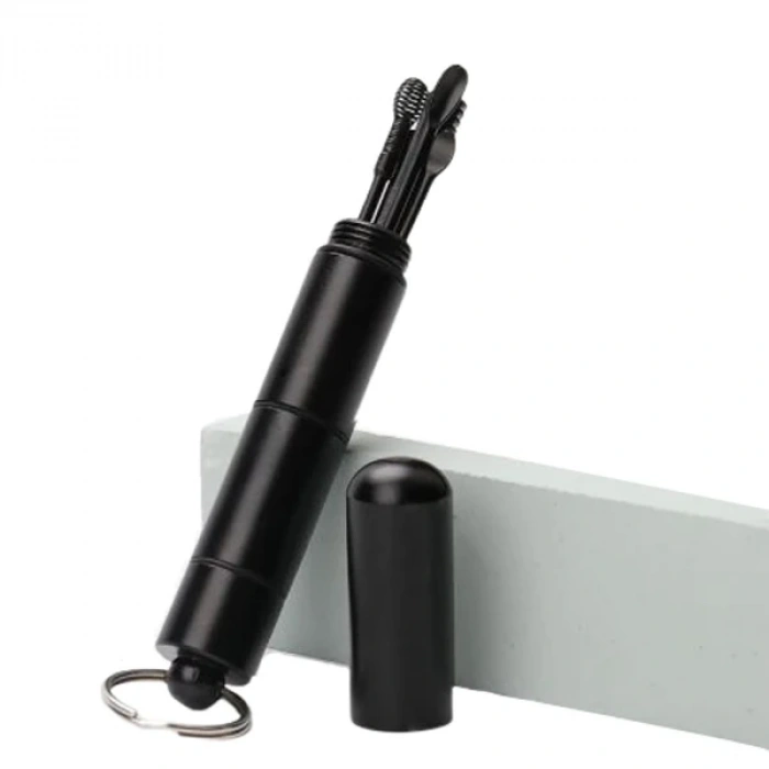 Nevamel EZERE 6 Parça Spiral Kulak Temizleme Seti- Paslanmaz Çelik Temizleme Seti-(5775)