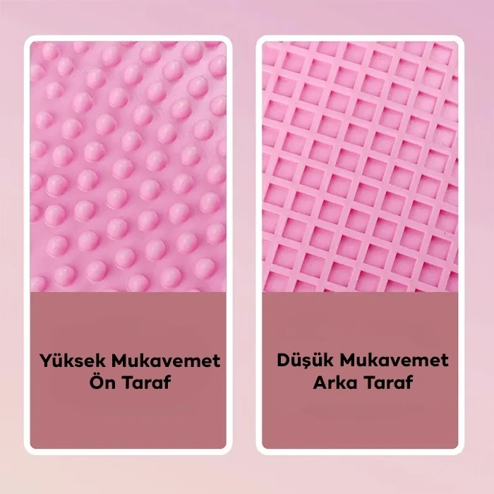 Nevamel EZERE Ayak Denge Pedalı Egzersiz Aleti Ev Fitness İçin Şişme Mini Stepper-(5775)