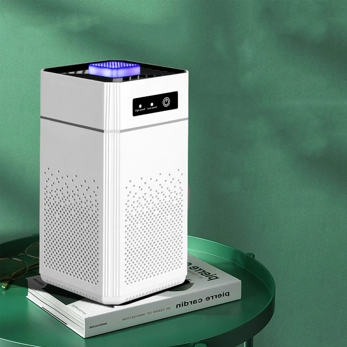 Nevamel® EZERE Ev Ofis için Ultrasonik Hava Temizleyici Kötü Koku Giderme Cihazı-(5775)