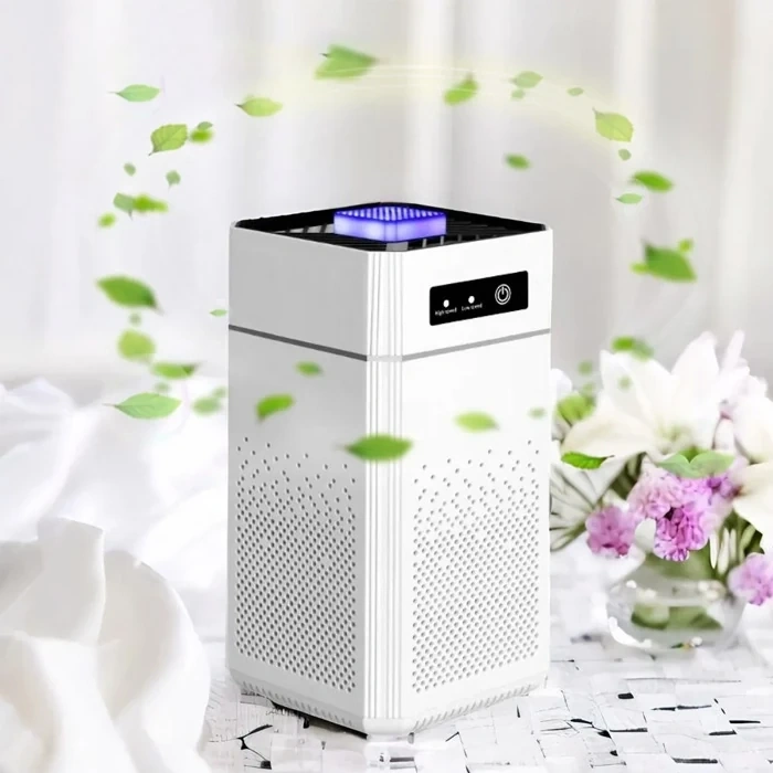 Nevamel® EZERE Ev Ofis için Ultrasonik Hava Temizleyici Kötü Koku Giderme Cihazı-(5775)