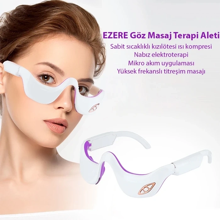 Nevamel EZERE Eyeserın Göz Masaj Aleti – Terapi Etkili Göz Bakımı-(5775)