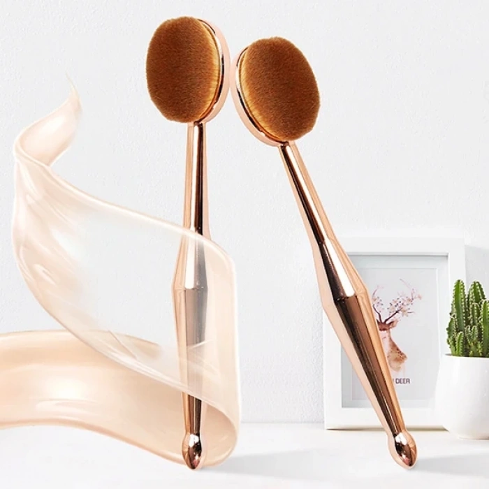 Nevamel EZERE Gold Fondöten Firçasi BB  ??krem ??firçasi-(5775)