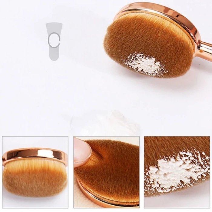 Nevamel EZERE Gold Fondöten Firçasi BB  ??krem ??firçasi-(5775)