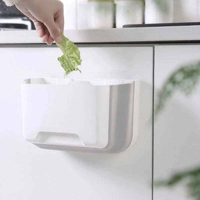 Nevamel EZERE Portatif Katlanabilir Askılı Sihirli Ev Araç Çöp Kutusu R-8046-(5775)