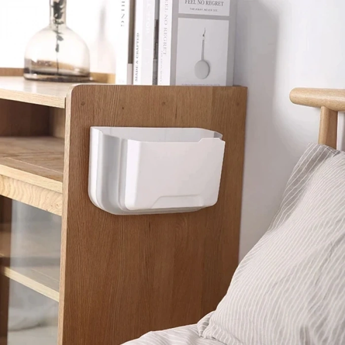 Nevamel EZERE Portatif Katlanabilir Askılı Sihirli Ev Araç Çöp Kutusu R-8046-(5775)