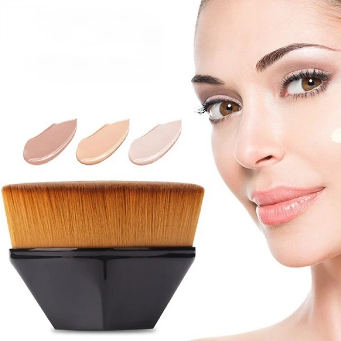 Nevamel EZERE Profesyonel Makyaj Firçasi BB krem firçasi Fondöten Firçasi-(5775)