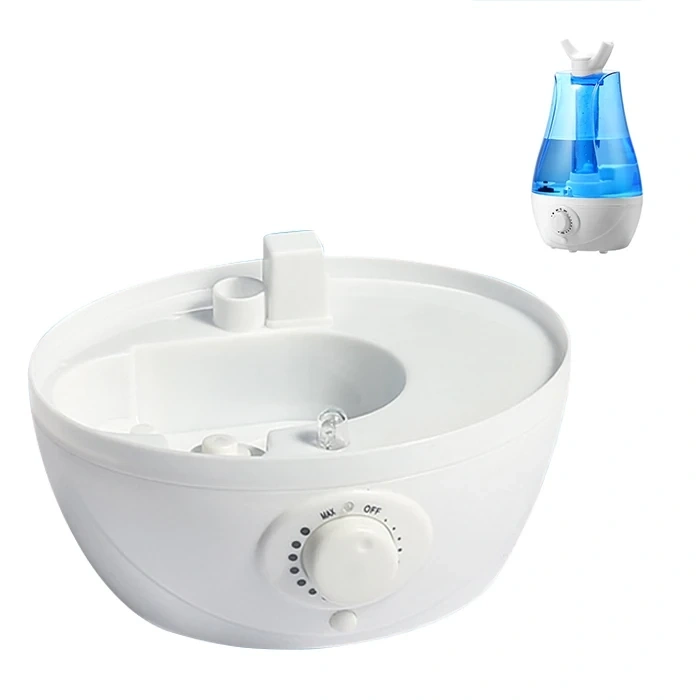 Nevamel EZERE QTUM9 Çift Sprey Ultrasonik Hava Nemlendirici  Alt Haznesi-(5775)