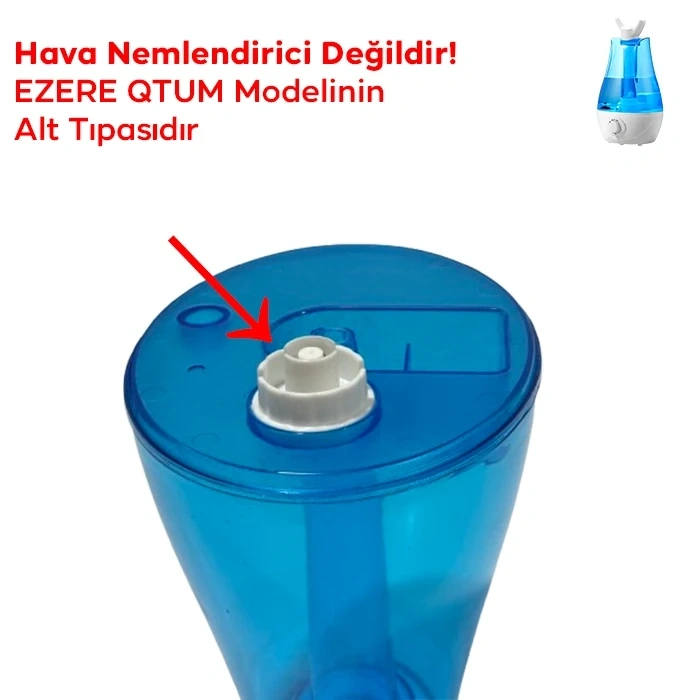 Nevamel EZERE  QTUM9 için alt tıpa-(5775)