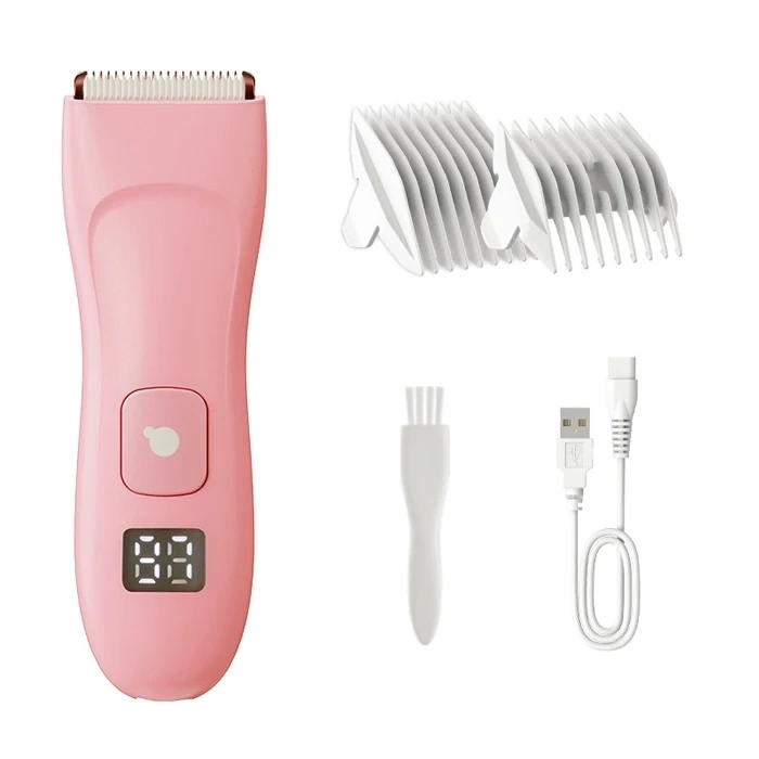 Nevamel EZERE Saç sakal vücut tıraş makinesi Su Geçirmez Dijital Göstergeli-(5775)