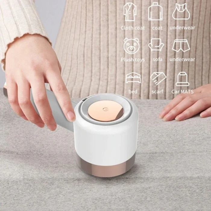 Nevamel EZERE Şarjlı Tiftik Ve Kazak Tüy Toplama Makinesi Tüy Fırçalı