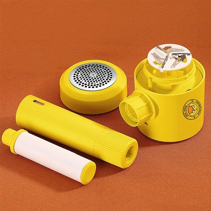 Nevamel EZERE Şarjlı Tiftik Ve Tüy Toplama Makinesi-(5775)