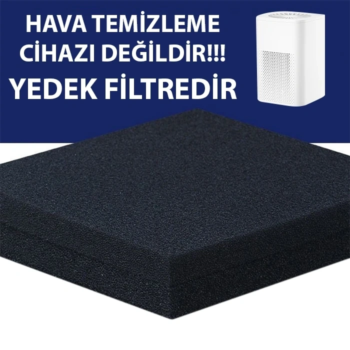 Nevamel EZERE STK-36669 Hava Temizleyici Makinesi için Yedek Filtre-(5775)