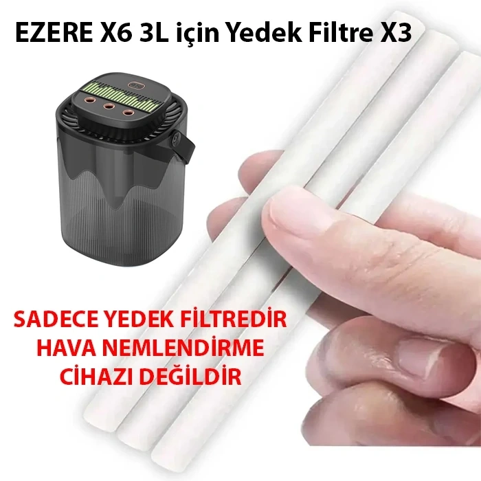 Nevamel EZERE X6 3L için Yedek Filtre X3-(5775)