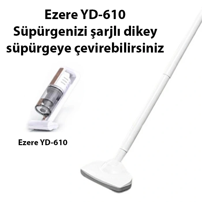 Nevamel Ezere YD-610 Süpürge için Boru ve Başlık Seti-(5775)