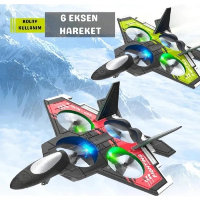 Nevamel F166 Uçak Drone 3 Bataryalı